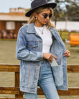Vintage Fit Denim Jacket
