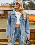 Vintage Fit Denim Jacket