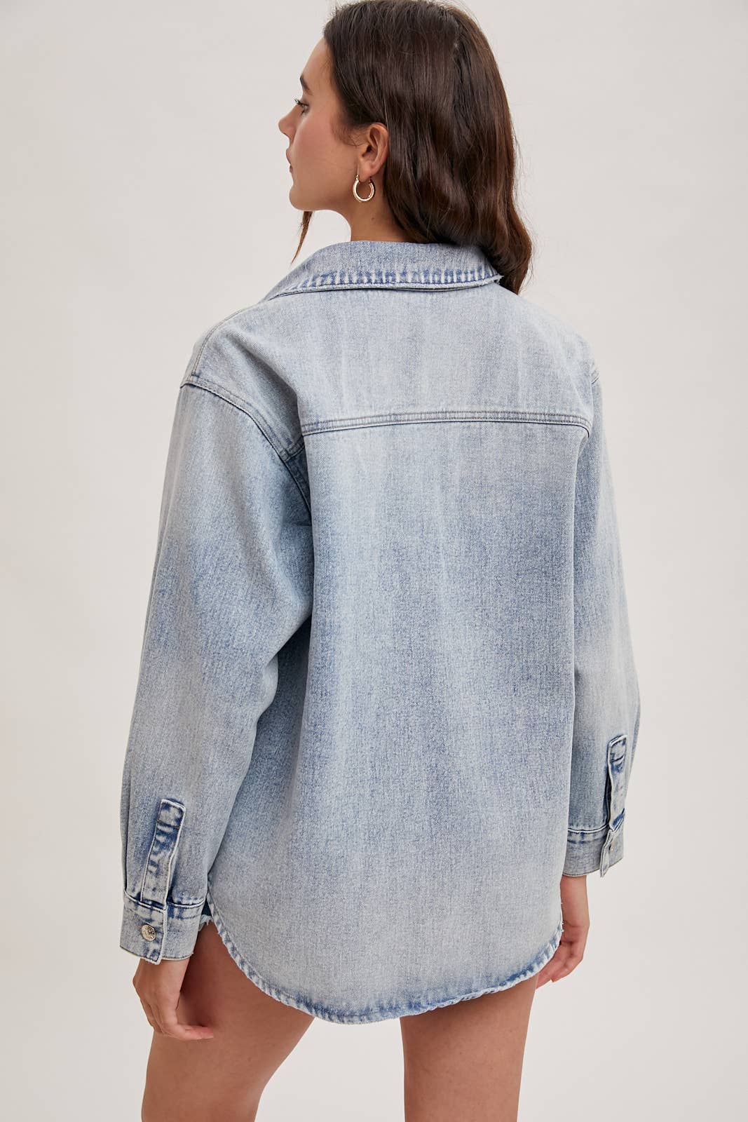 Jillian Denim Shirt