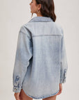 Jillian Denim Shirt