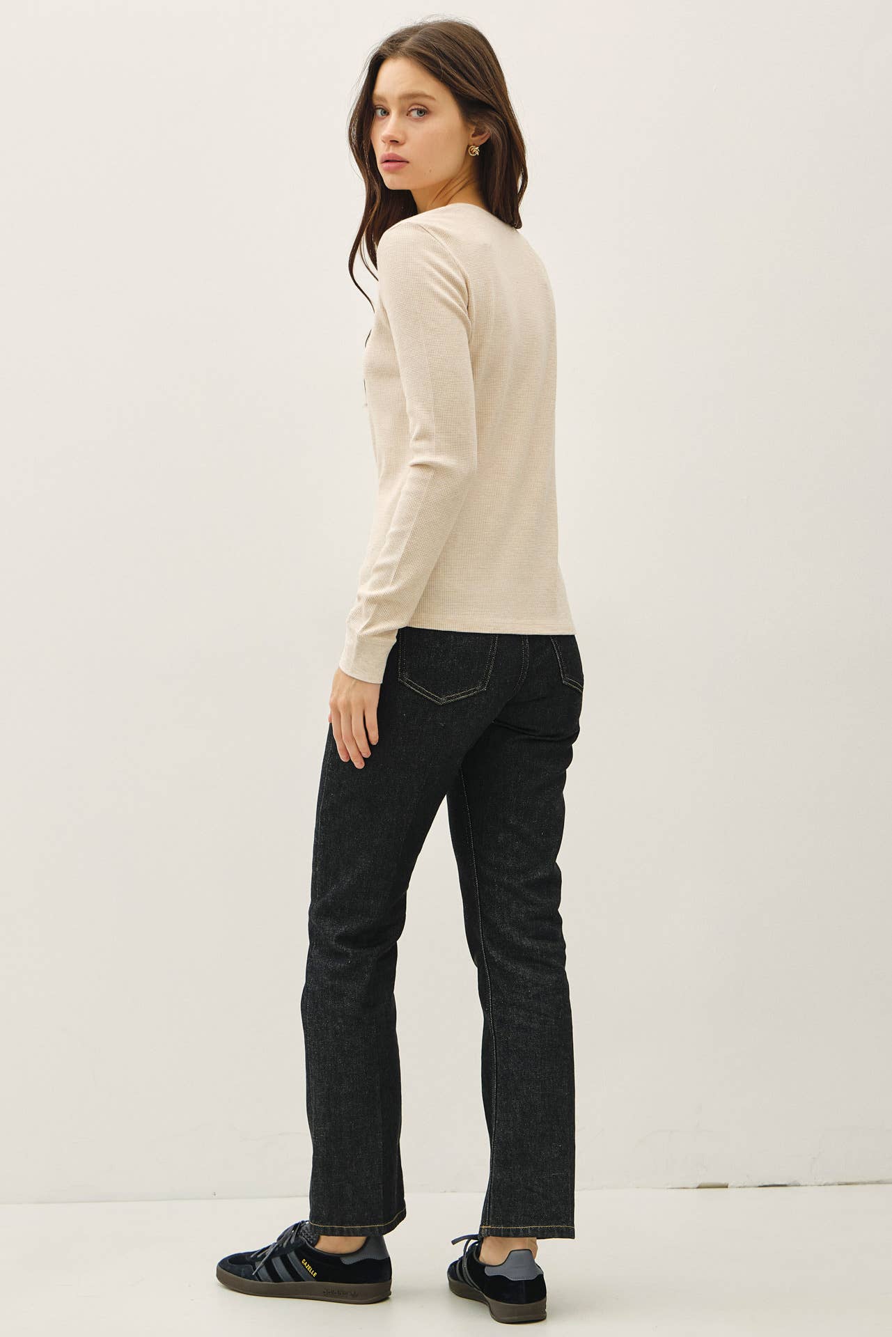 Kirsten Thermal Henley