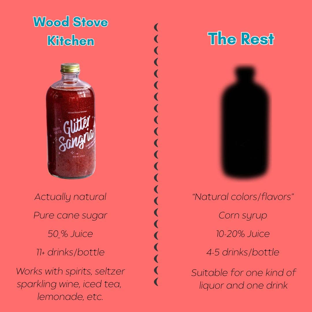 Glitter Sangria Cocktail Mix/Syrup