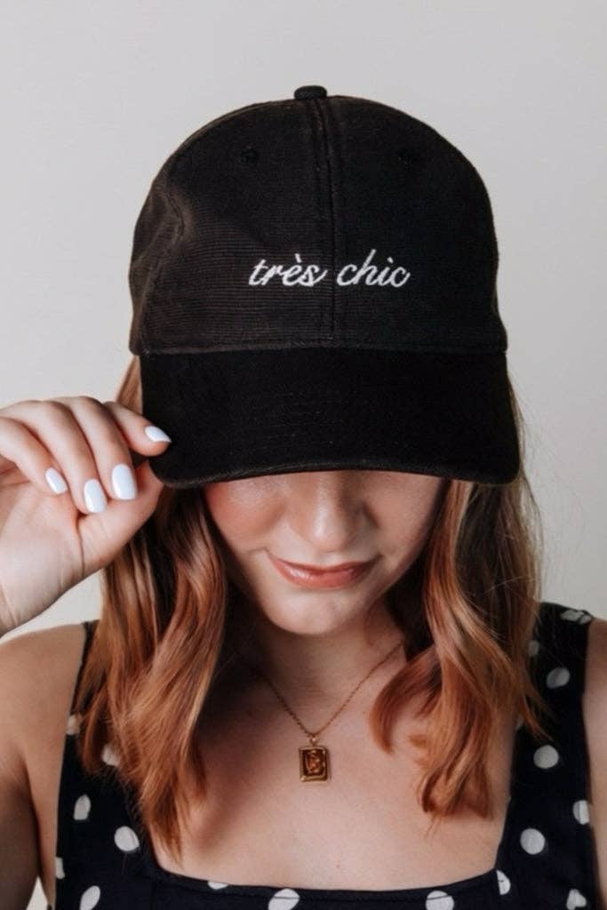 Tres Chic Hat