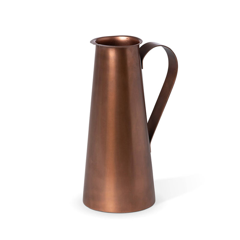 Copper Tall Pitcher - Cloth + Cabin
