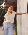 Melanie Fishnet Sweater - Cloth + Cabin