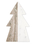 Two-Tone Marble Tree Board