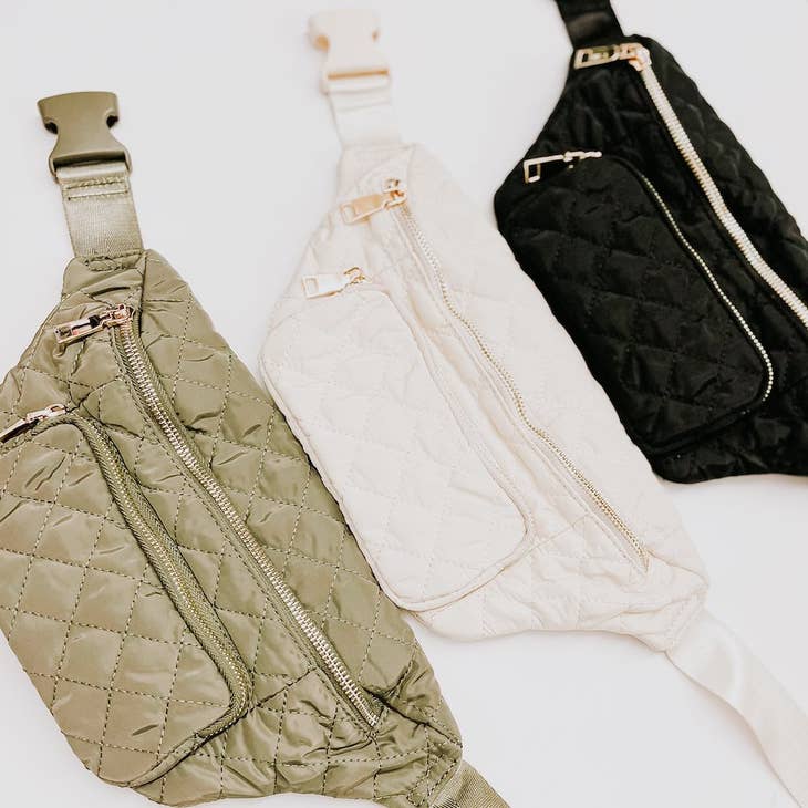 Stevie Sling Bag / Black