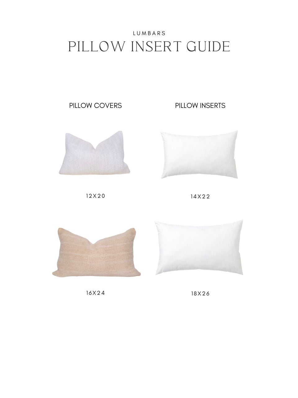 Duck Feather Premium Pillow Insert