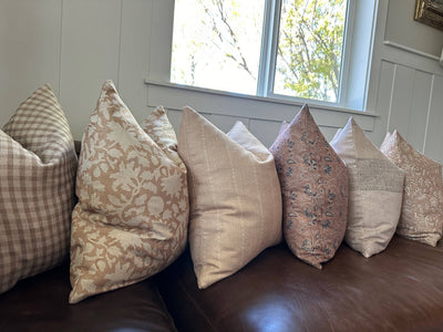 Goldie Pillow Cover - Cloth + Cabin