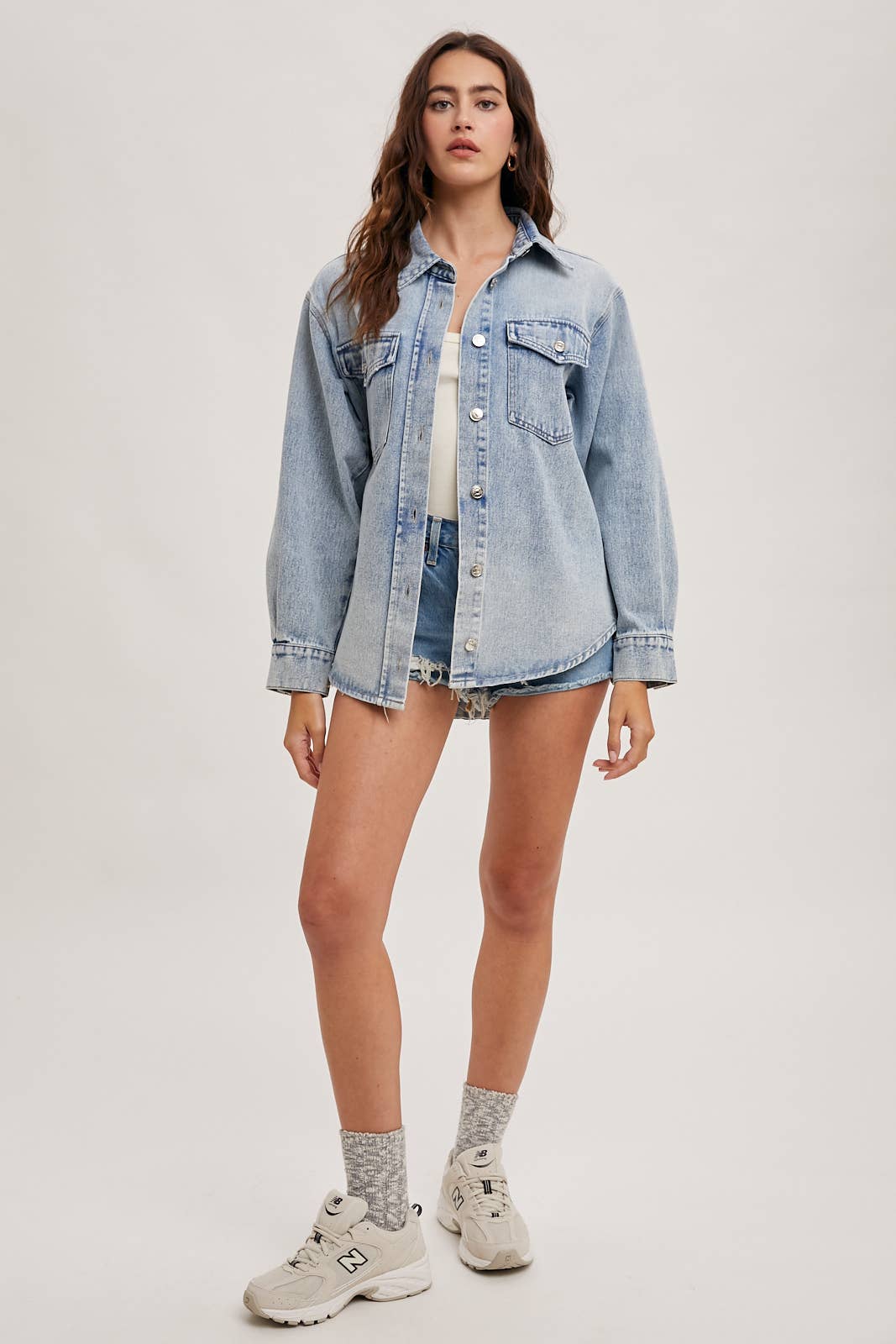 Jillian Denim Shirt