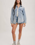 Jillian Denim Shirt