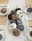 Handmade Velvet Pumpkins