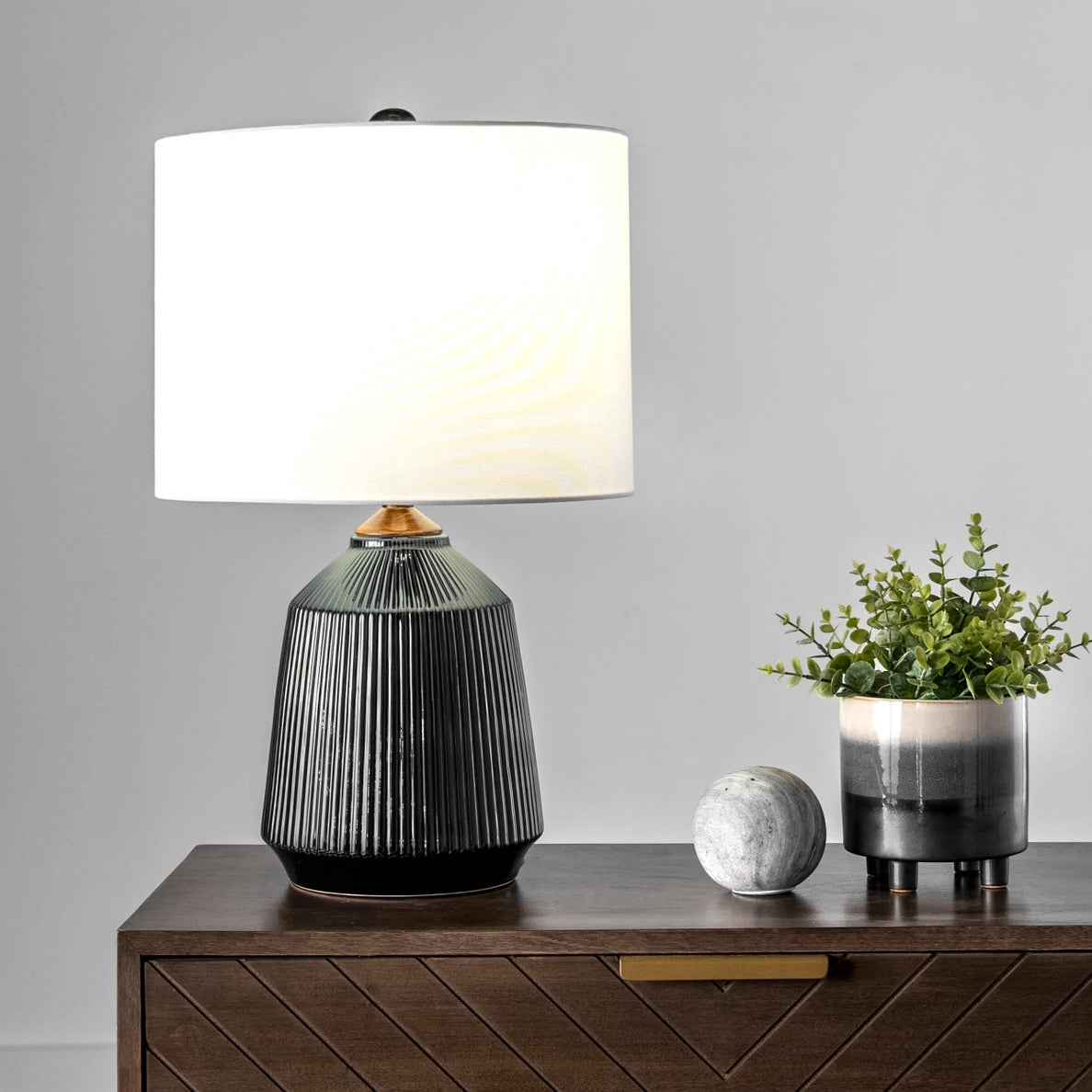 Renton 24&quot; Ceramic Table Lamp