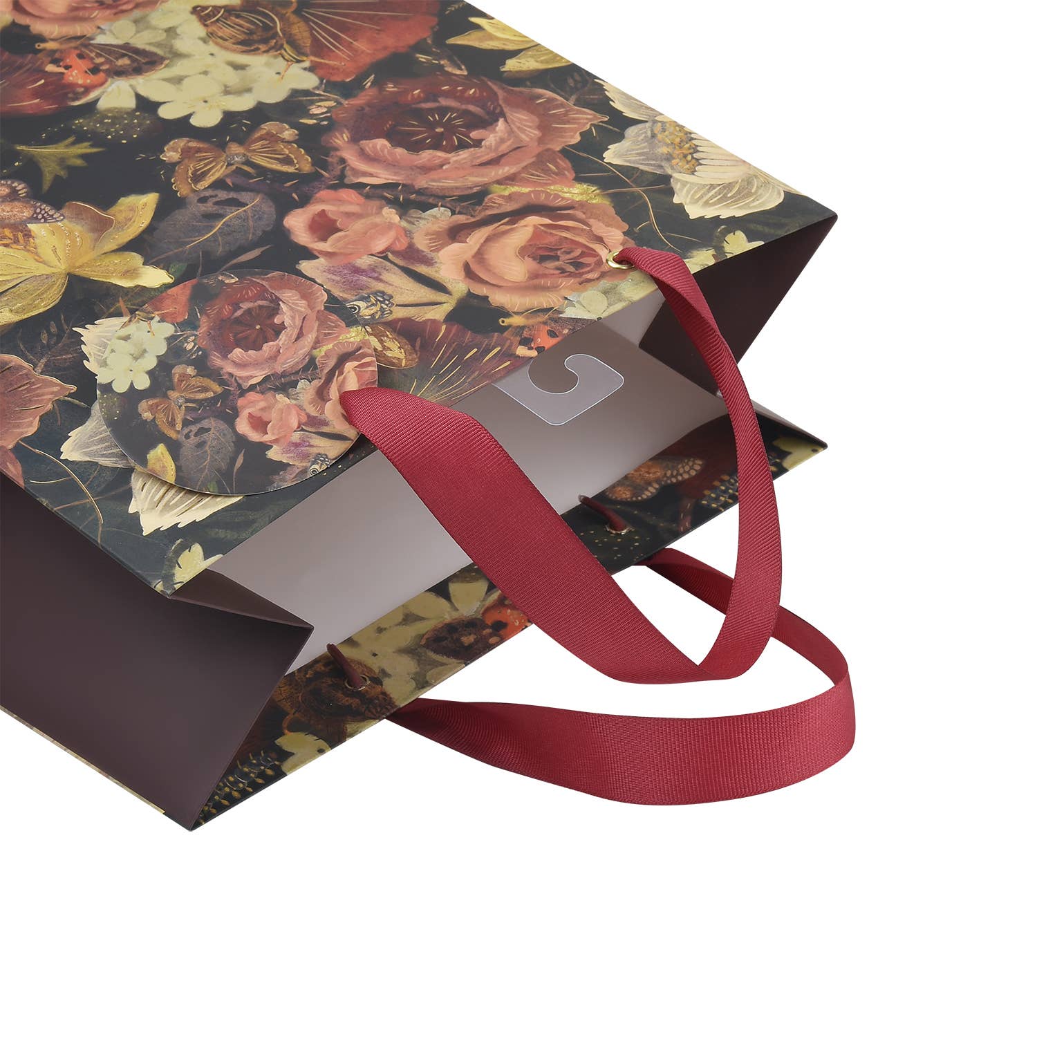 Medium Gift Bag - Lush Flora