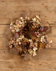 17" Maple Leaf + Berry Wreath