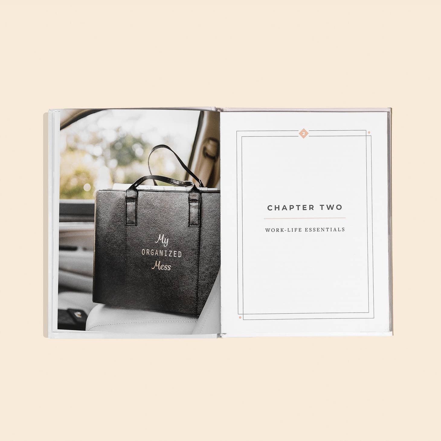 Beautifully Organized at Work Hardcover Book – Maison Blanc
