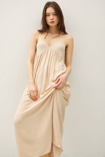 Breezy Baby Doll Maxi Dress - Cloth + Cabin