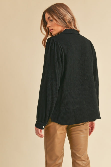 Zola Oversized Button Down
