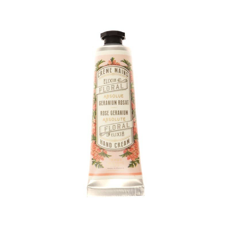 1 fl oz Rose Geranium Hand Cream - Cloth + Cabin
