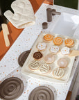 Wooden Cookies Playset and Accessories