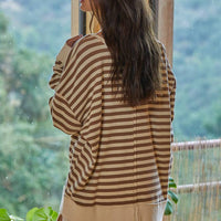Portia Striped Sweatshirt