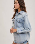 Jillian Denim Shirt