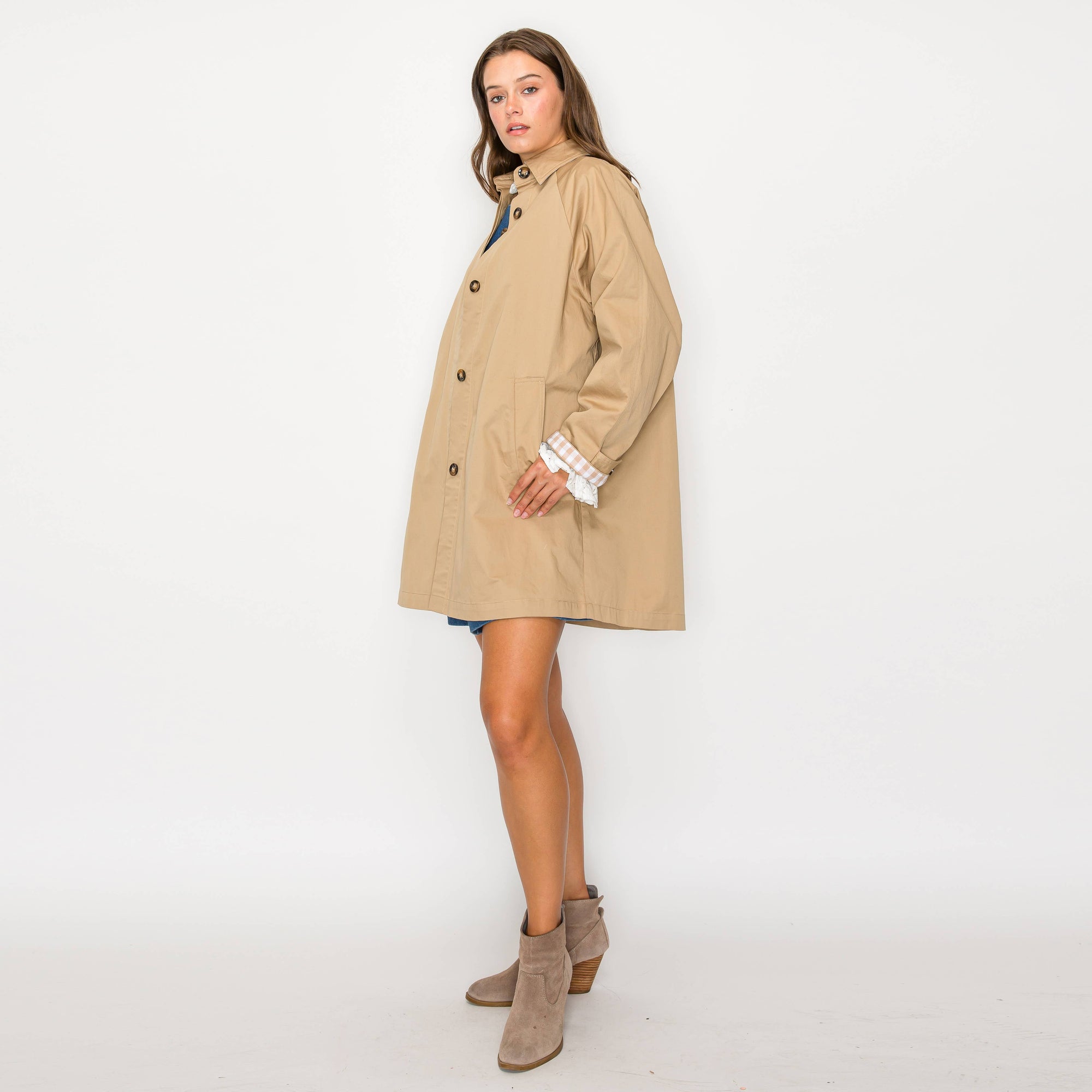 French Trench Coat