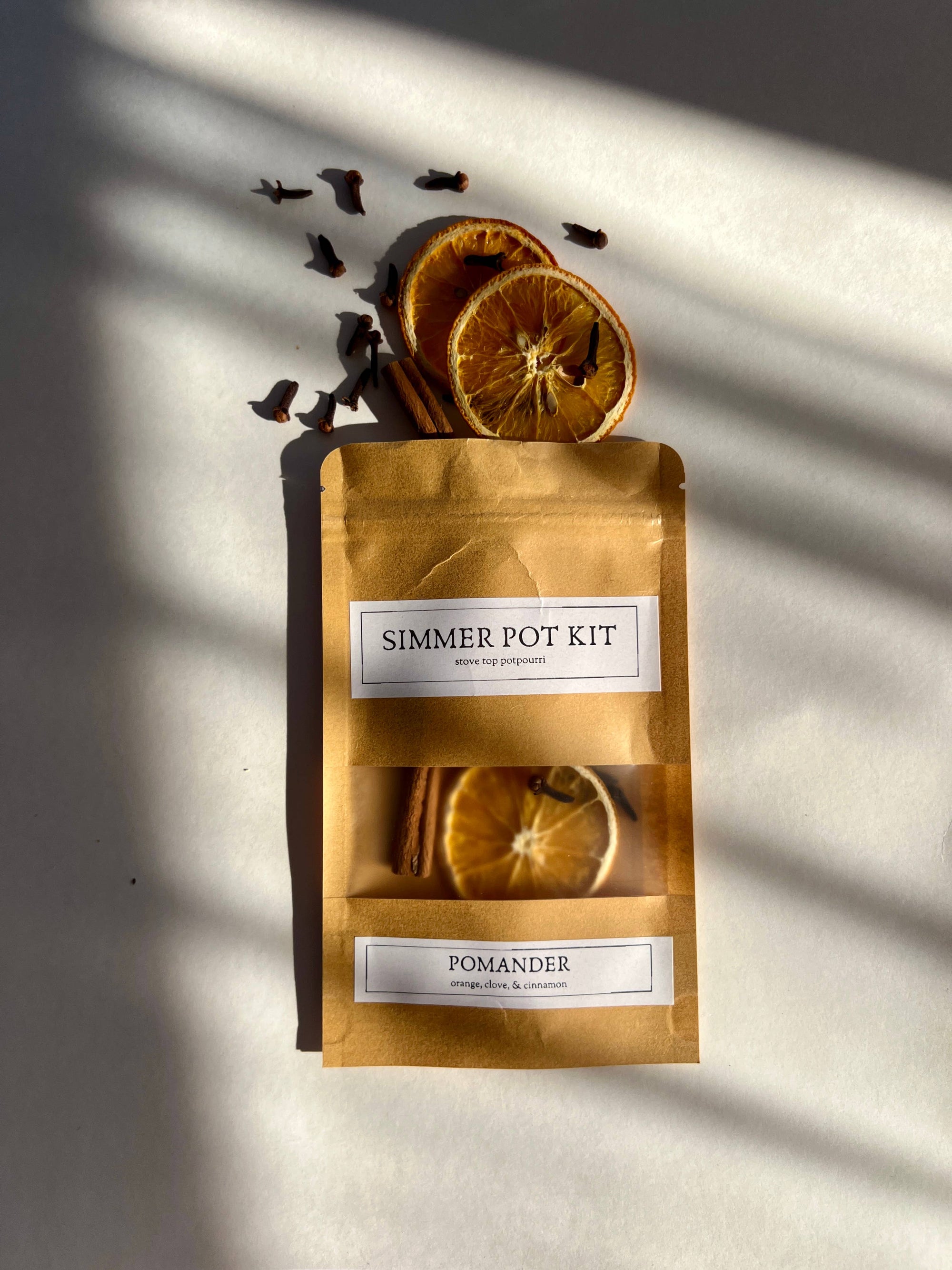 Pomander Simmer Pot Kit