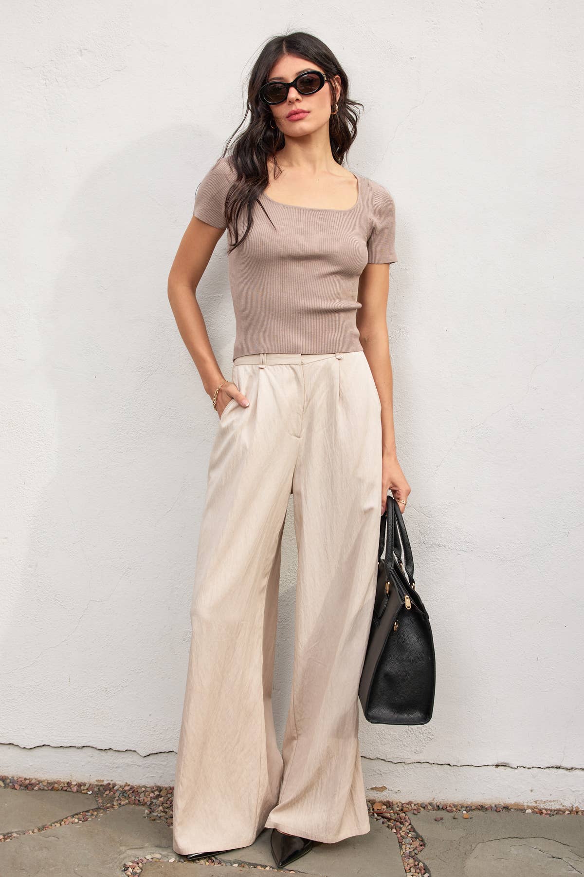 My Go To Wide Leg Trousers