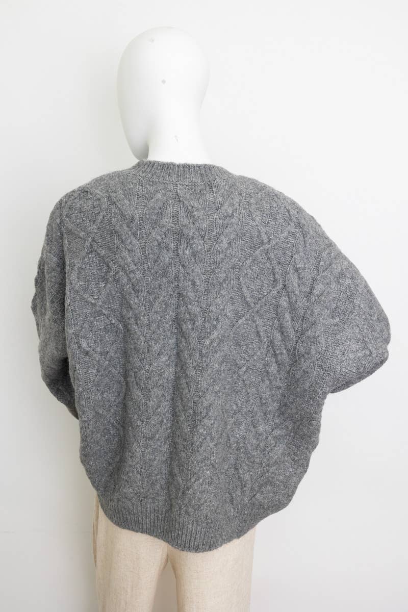 Clara Soft Cable Knit Sweater