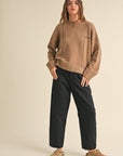 Toni Cotton Barrel Pants