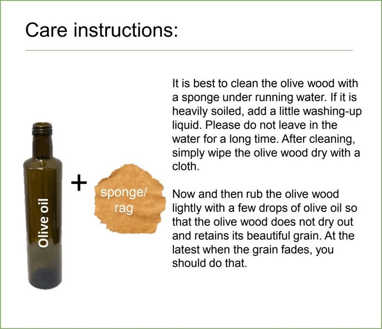 Palette Olive Wood Soap Dish