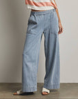 Nola Wide Leg Denim Pants