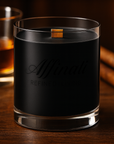 Smoked Bourbon Wooden Wick Candle
