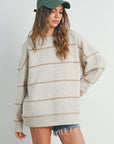 April Striped Sweater