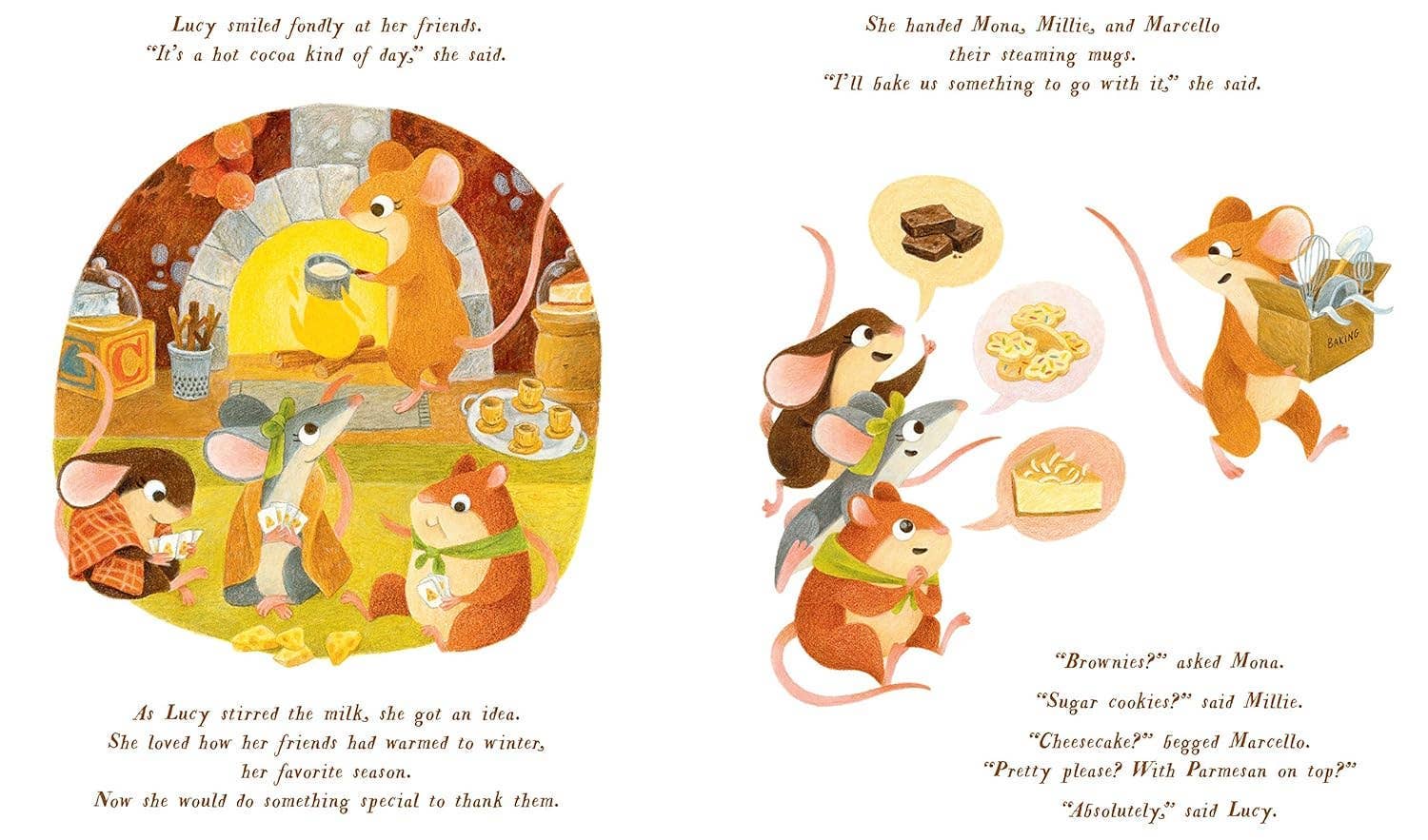 Sugar and Spice and Everything Mice