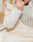 Willow Sage Muslin Cotton Bandana Baby Bib (3 Pack)