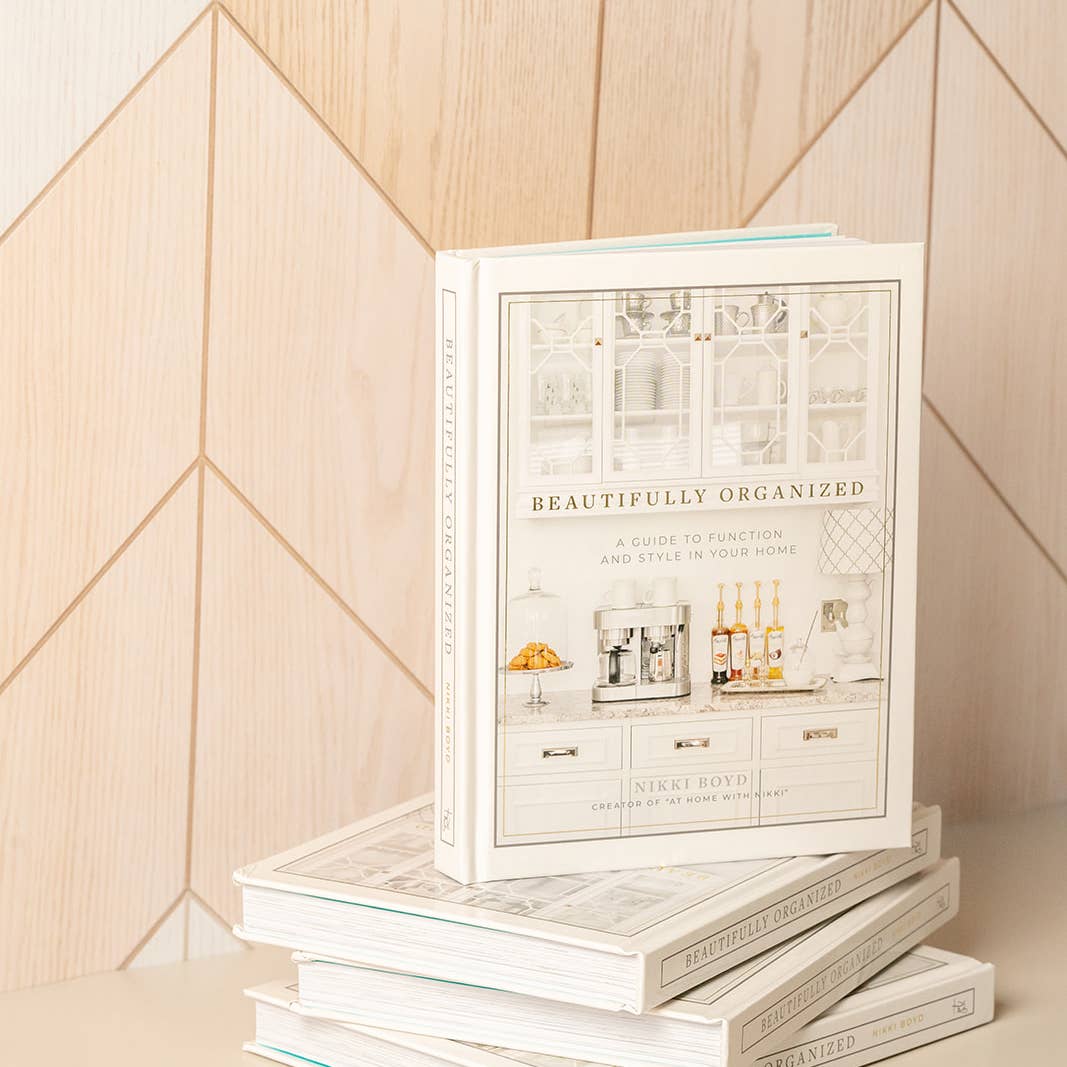 Beautifully Organized Hardcover Book - Cloth + Cabin