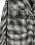 Hannah Houndstooth Jacket