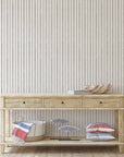 Nautical Stripe Peel and Stick Wallpaper