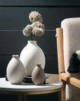 Ceramic Modern Vase / Set of 3