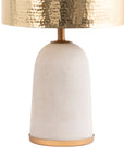 Monroe 25" Concrete & Iron Table Lamp