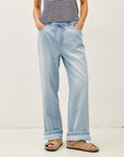 Ashly Wide Leg Denim Pants