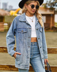 Vintage Fit Denim Jacket