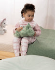 Dino Plush Toy - Light Green Stegosaurus