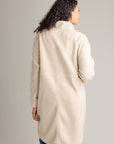 Cori Boucle Long Coat