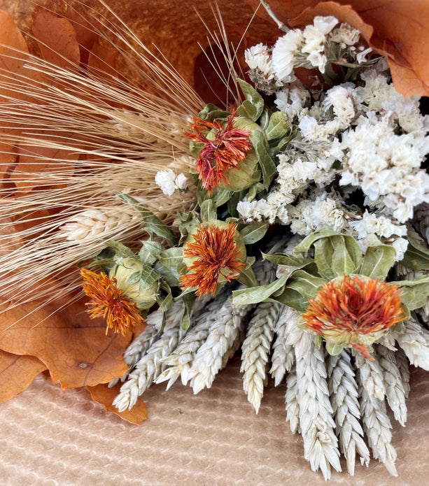 Cardamom + Grains Harvest Bouquet