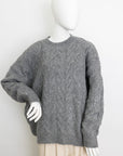 Clara Soft Cable Knit Sweater