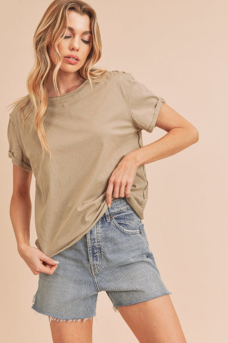 Isla Elevated T-Shirt