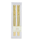 Gold Metal Pen Set